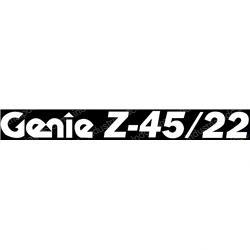 Picture of Decal - Genie Z45/22 6 X 59