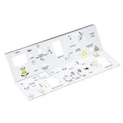 Picture of Nameplate Console Lid (dom)