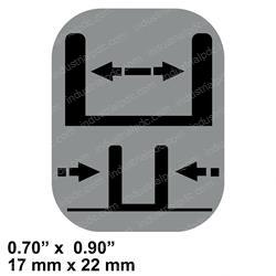 Picture of Decal - Fork Function