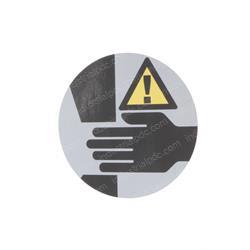 Picture of Decal - Pinch Point