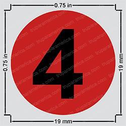 95305 DECAL - MAN DESCENT (#4)
