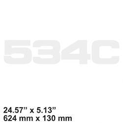 Picture of Decal - Model 534c - White