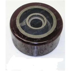 UniCarriers A000022585 - wheel, poly 8.00 x 4.00