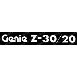 Picture of Decal Genie Z30/20