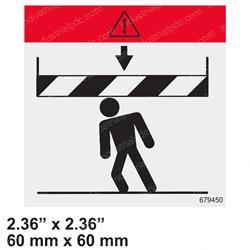 Picture of Decal - Crushing Hazard