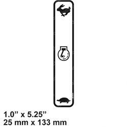 Picture of Decal Throttle