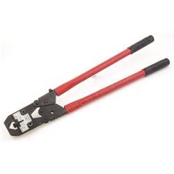 sy282 TOOL - CRIMPER - HEAVY DUTY - CRIMPS TERMINALS + LUGS - - FROM 8 GA - 250 MCM