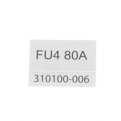 Raymond 310100-006 - decal- fuse