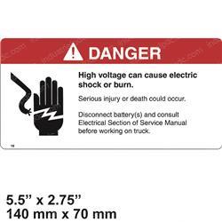 Picture of Danger High Voltage