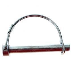 33017290 | PIN CLEVIS WITH LOOP 8MM | suitable for CLARKE SWEEPERS